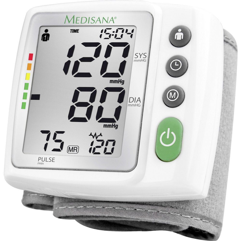 Blutdruckmessgerät Medisana BW 315 Handgelenk Blutdruckmessgerät 51072