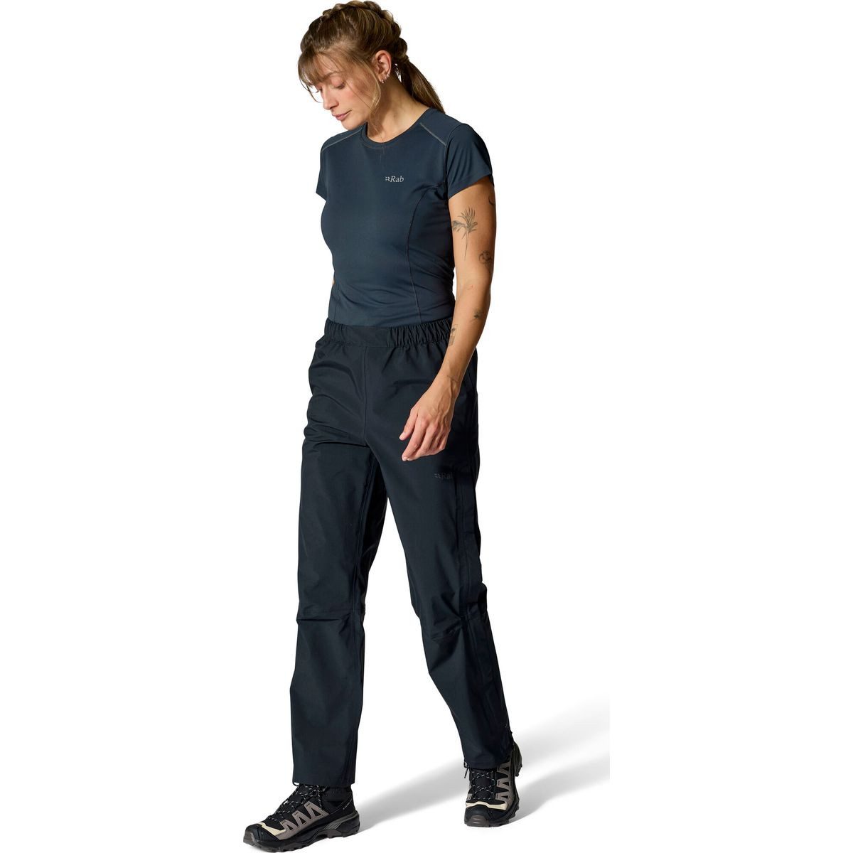 Rab Outdoorhose Firewall Pants Wmns Robuste, wasserdichte Damenhose mit 3-lagigem Pertex® Shield für