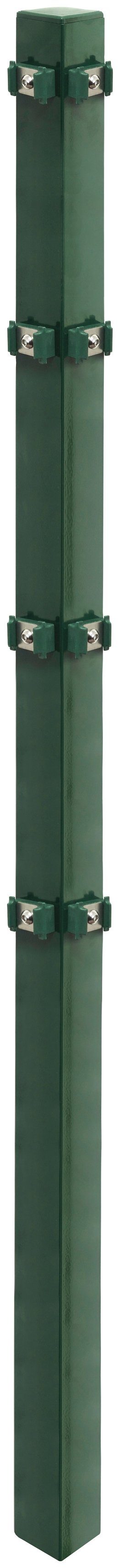 Arvotec Eckpfosten EXCLUSIVE 120/140, 6x6x180 cm für Mattenhöhe 120/140 cm, zum Einbetonieren