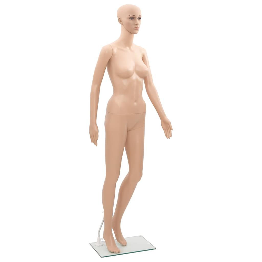 vidaXL Schneiderpuppe Schaufensterpuppe Frau A