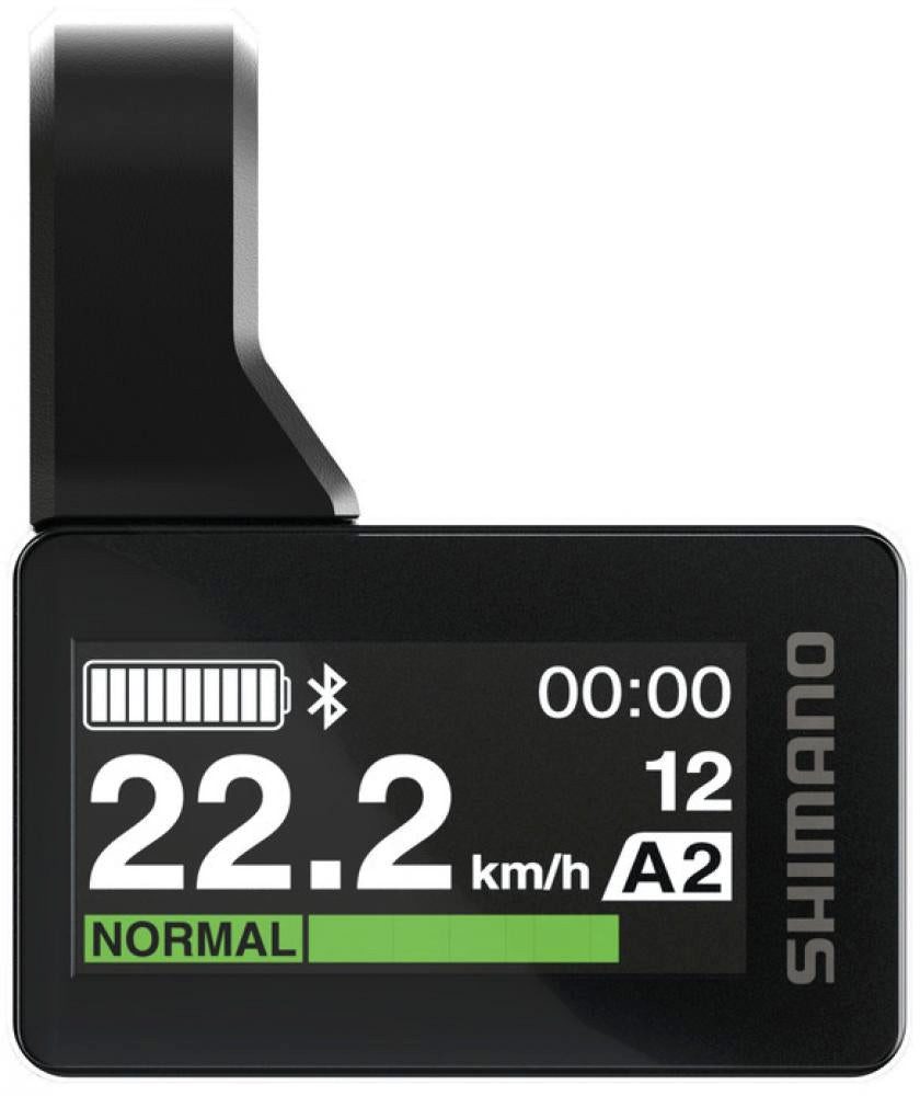 Shimano SHIMANO Informationsdisplay SC-EN600 - 31, 8 mm, 35 mm E-Bike Akku