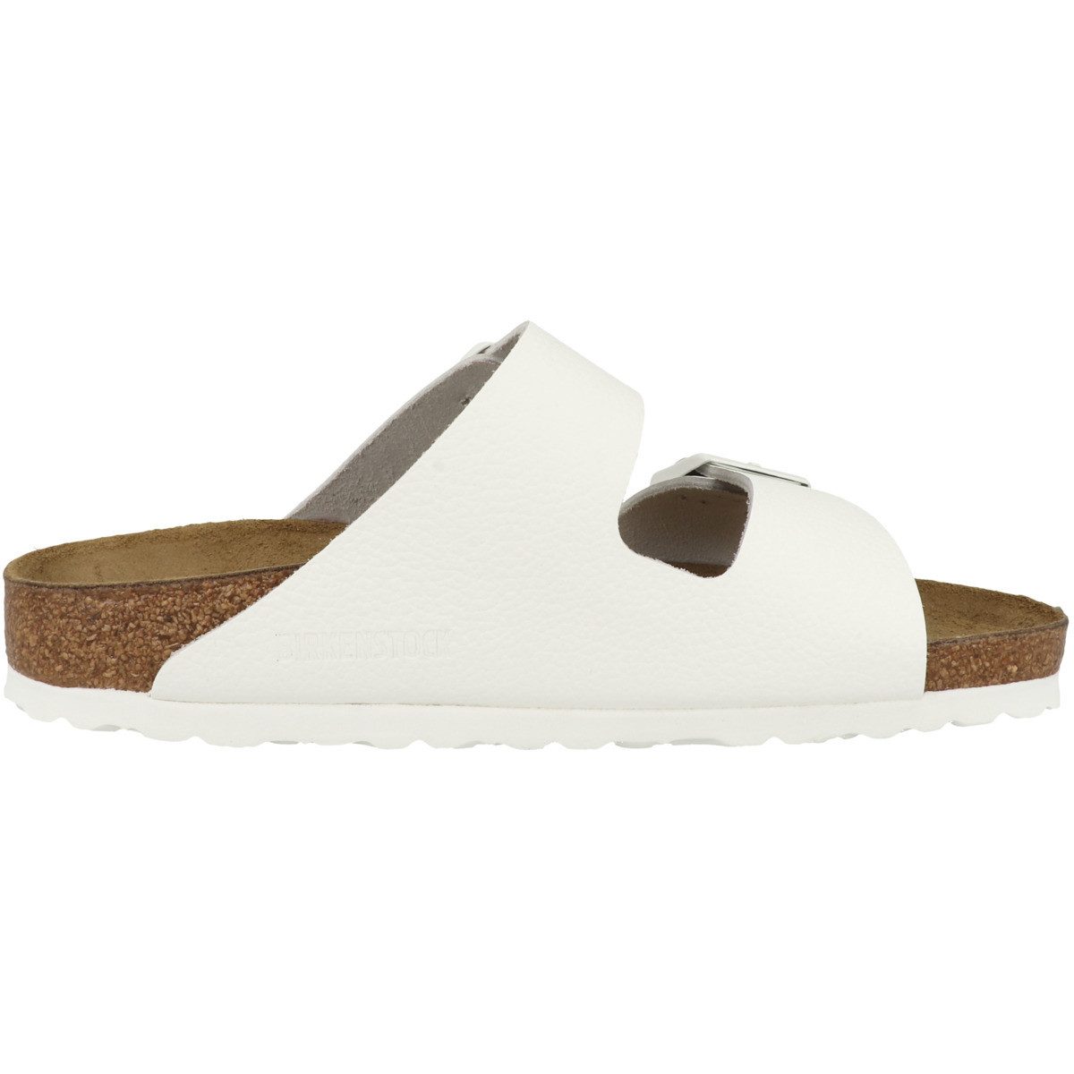 Birkenstock Arizona Naturleder schmal Damen Sandale Sandaletten, Sommerschuhe, Badeschuhe, Riemchen, Schlappen