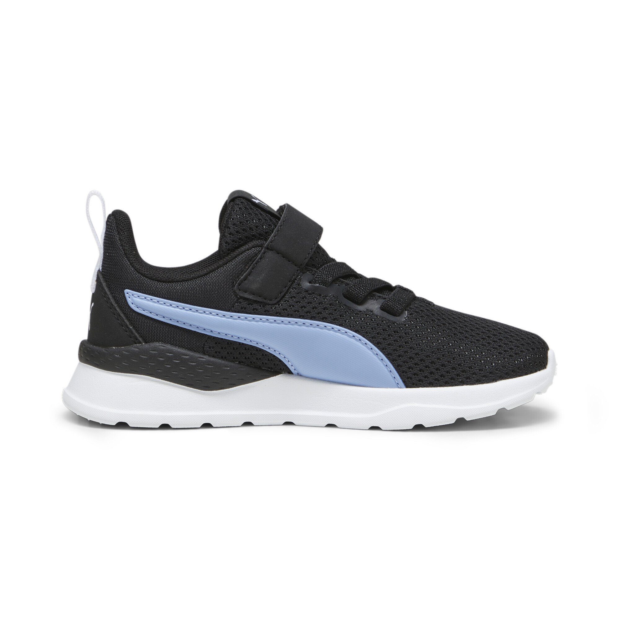 White Anzarun Blissful PUMA Lite Laufschuh Kids Black Sneaker Blue