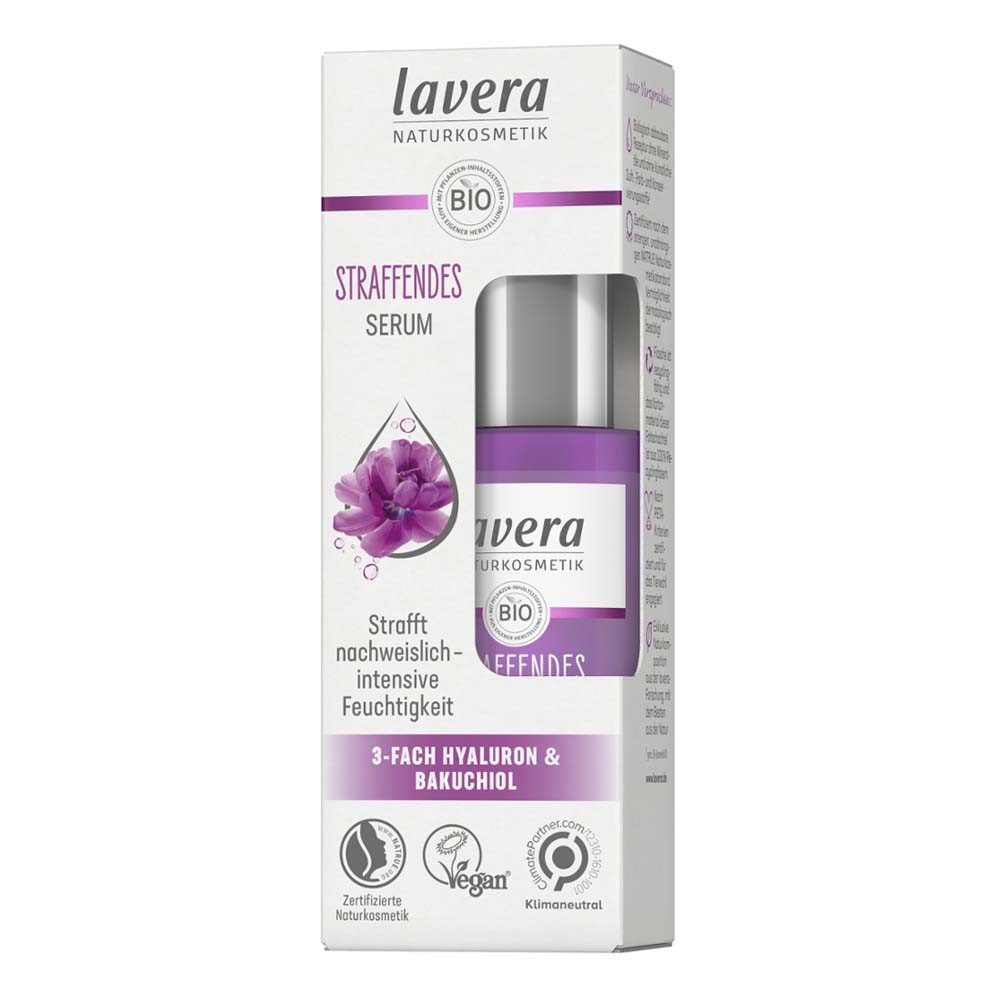 lavera Gesichtsserum Gesichtsserum - straffend 30ml