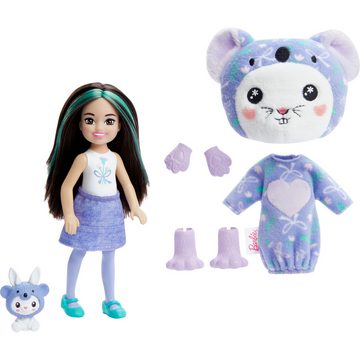 Mattel® Babypuppe Barbie Cutie Reveal Chelsea Costume Cuties Serie - Bunny in Koala