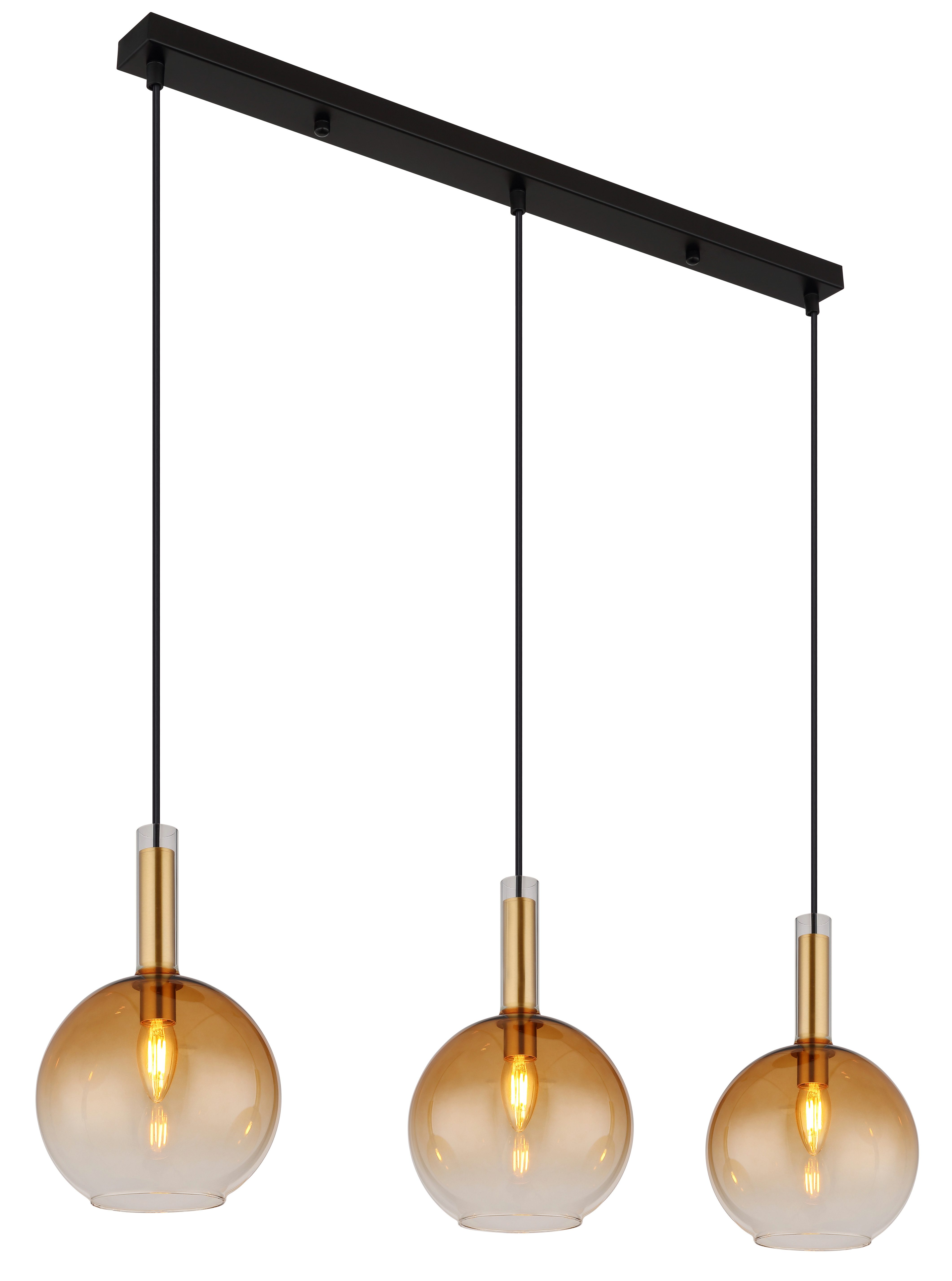 GLOBO LIGHTING Hängeleuchte MARINELLA, ohne Leuchtmittel, Hängelampe/Pendelleuchte/Esszimmer/Wohnzimmer/Esstisch