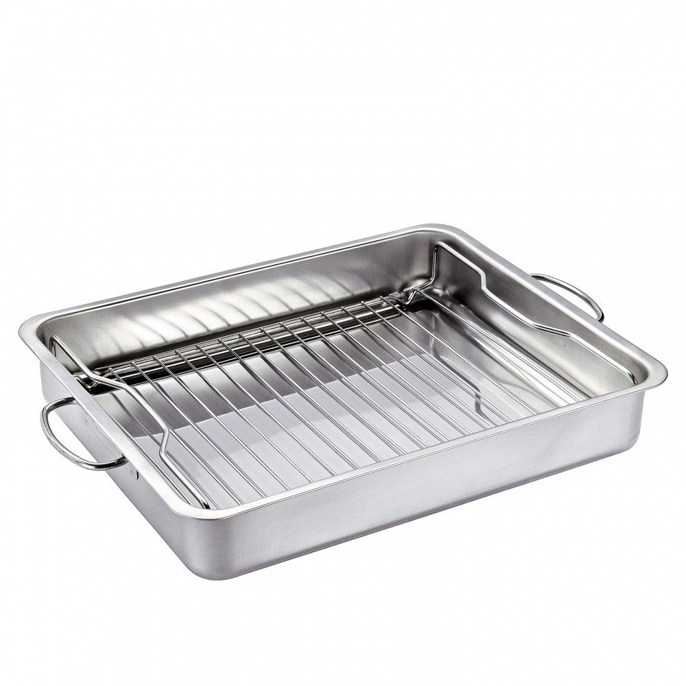 Küchenprofi Grillschale Küchenprofi Grillschale und Ofenbräter 6800ml Style BBQ