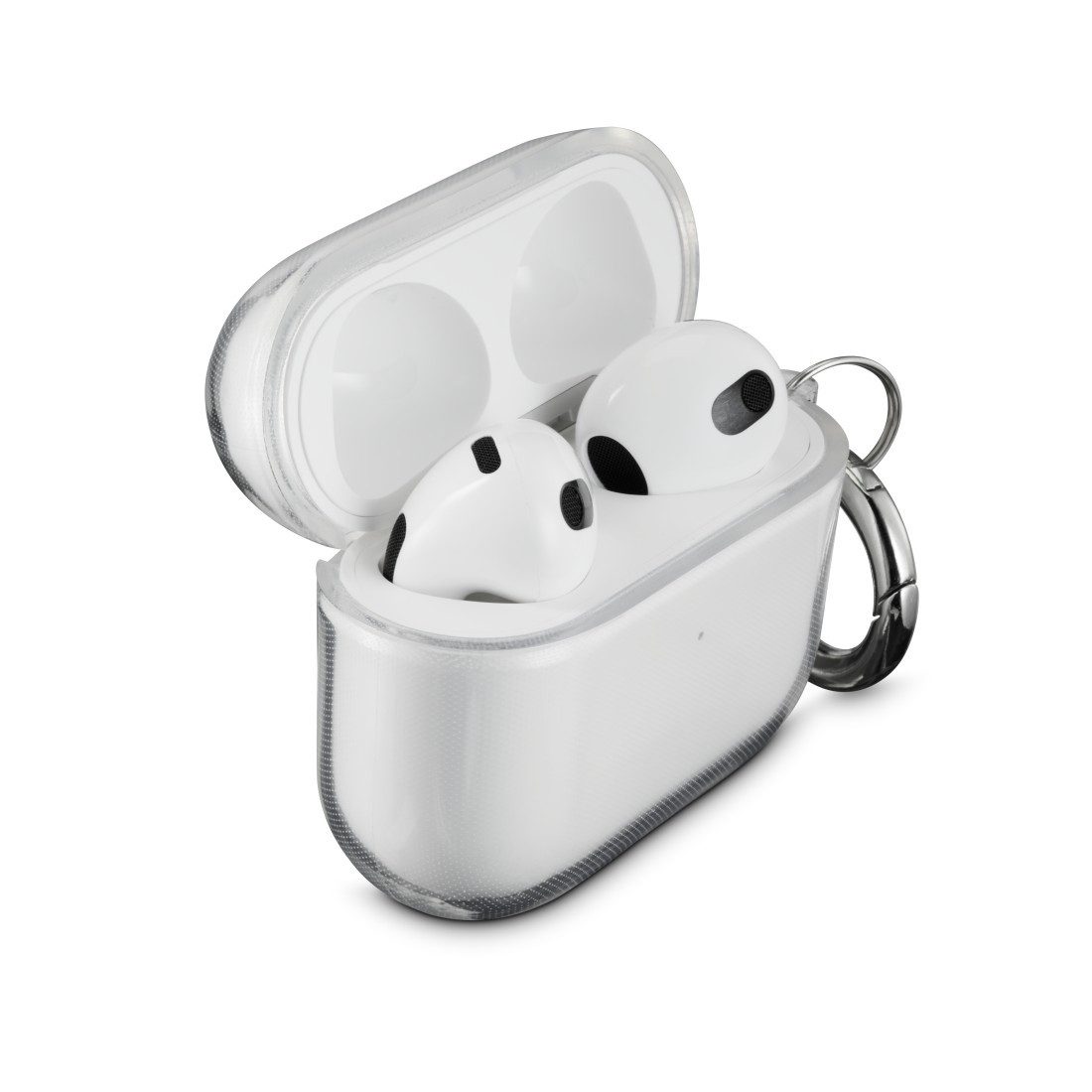 Hama Kopfhörer-Schutzhülle Schutzhülle "Always Clear" für Ladecase Apple AirPods 3. Gen.