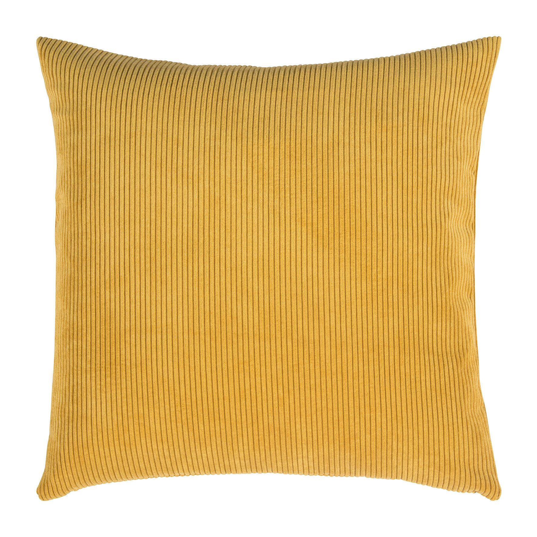 PAD Dekokissen CASUAL, Feines Cord-Design, große Farbvielfalt, in verschiedenen Größen