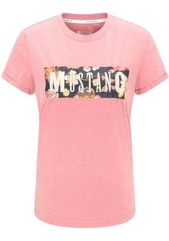 MUSTANG Футболка »Alina C Embro«