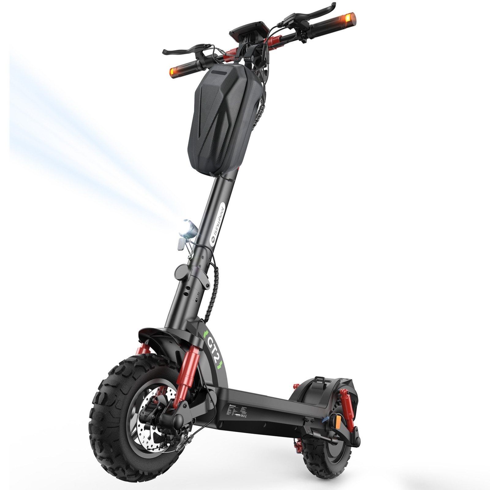 E-Scooter mit Straßenzulassung (ABE),APP,11-Zoll-Reifen