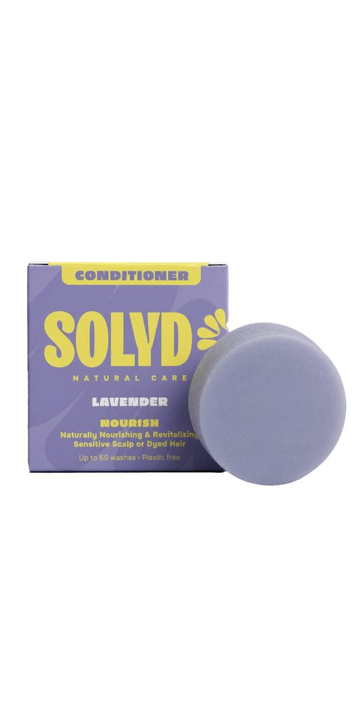 ShampooBars Haarspülung ShampooBars Conditioner Bar Lavendel 60gr