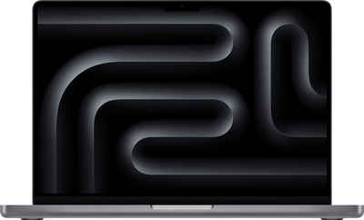 Apple MacBook Pro 14'' Notebook (35,97 cm/14,2 Zoll, Apple M3, 10-Core GPU, 512 GB SSD, CTO)