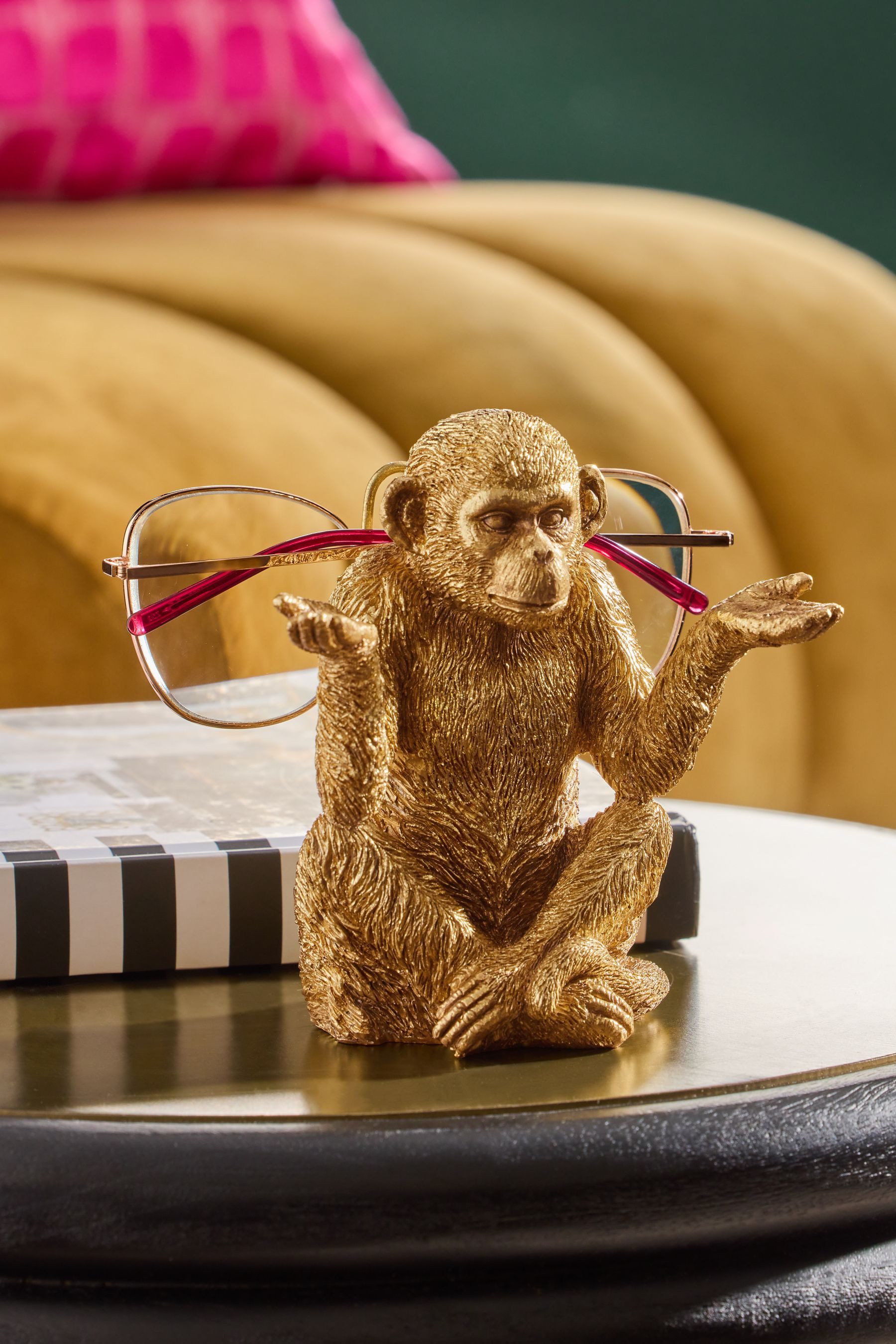 Next Dekofigur Affe-Brillenhalter günstig online kaufen