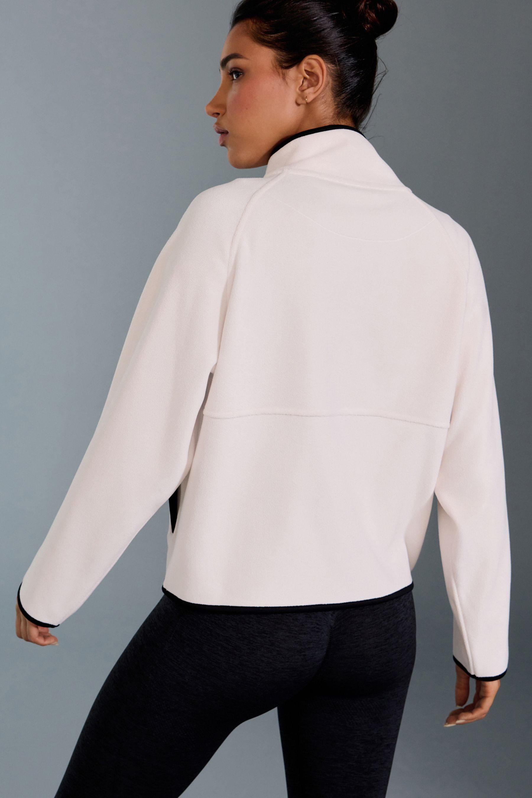 Next Fleecejacke Sportjacke aus Fleece (1-St) günstig online kaufen