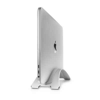 Twelve South BookArc, Edelstahl MacBook Tisch Ständer, Silber Standhalterung, (MacBook Pro 13, 14, 16 Zoll (2019-2022) / MacBook Air 13 Zoll (2020)