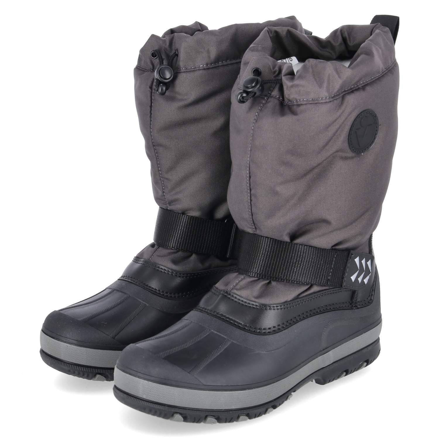 Vista Vista Schneeboots 24-01364 anthrazit Unisex Textil & Synthetik grey Winterstiefel