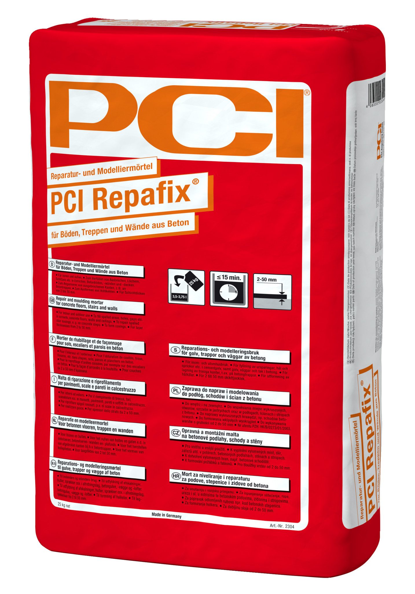 PCI Zement PCI Repafix® grau 25 kg 25