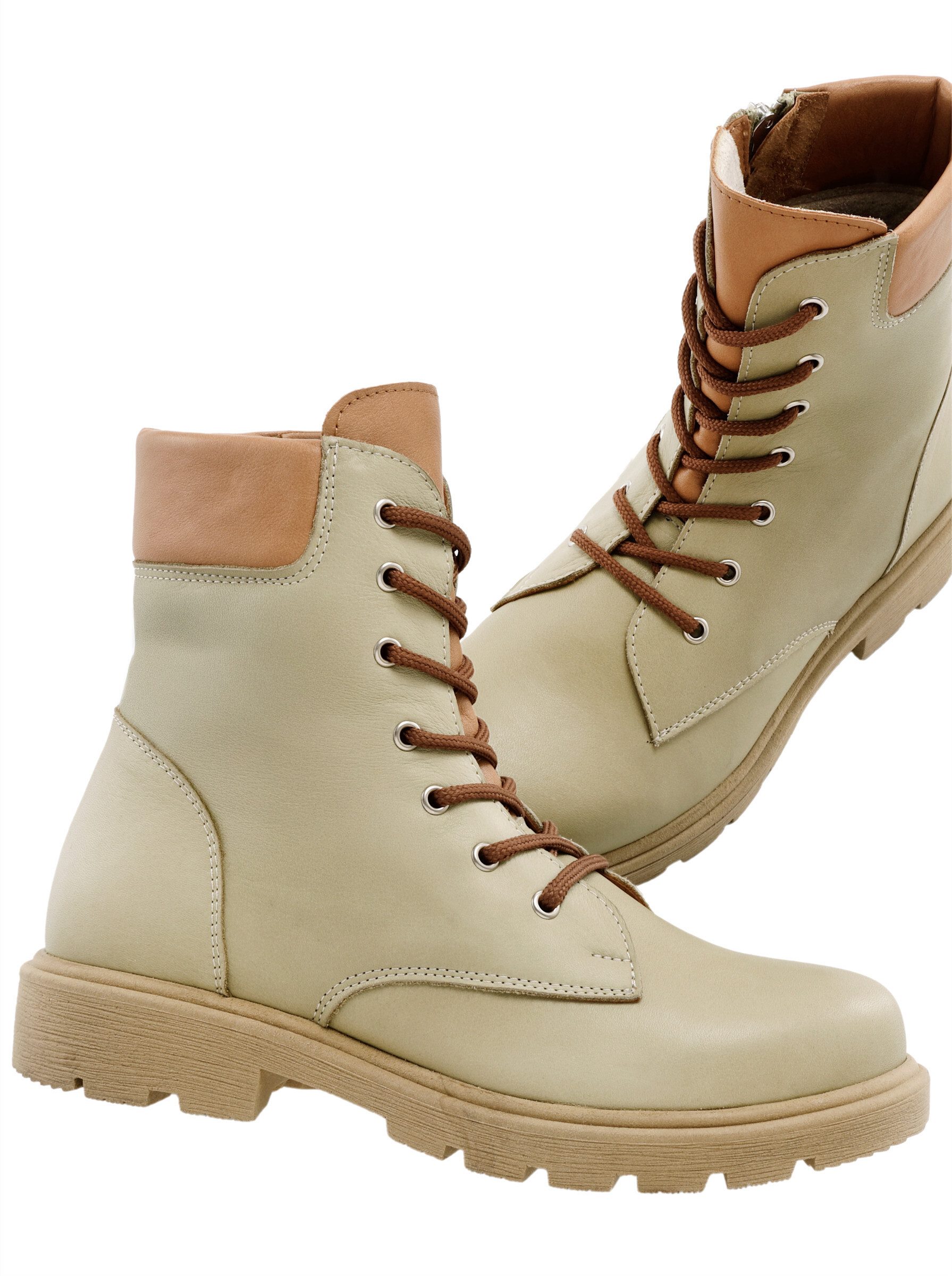 Schnürstiefelette Stiefelette