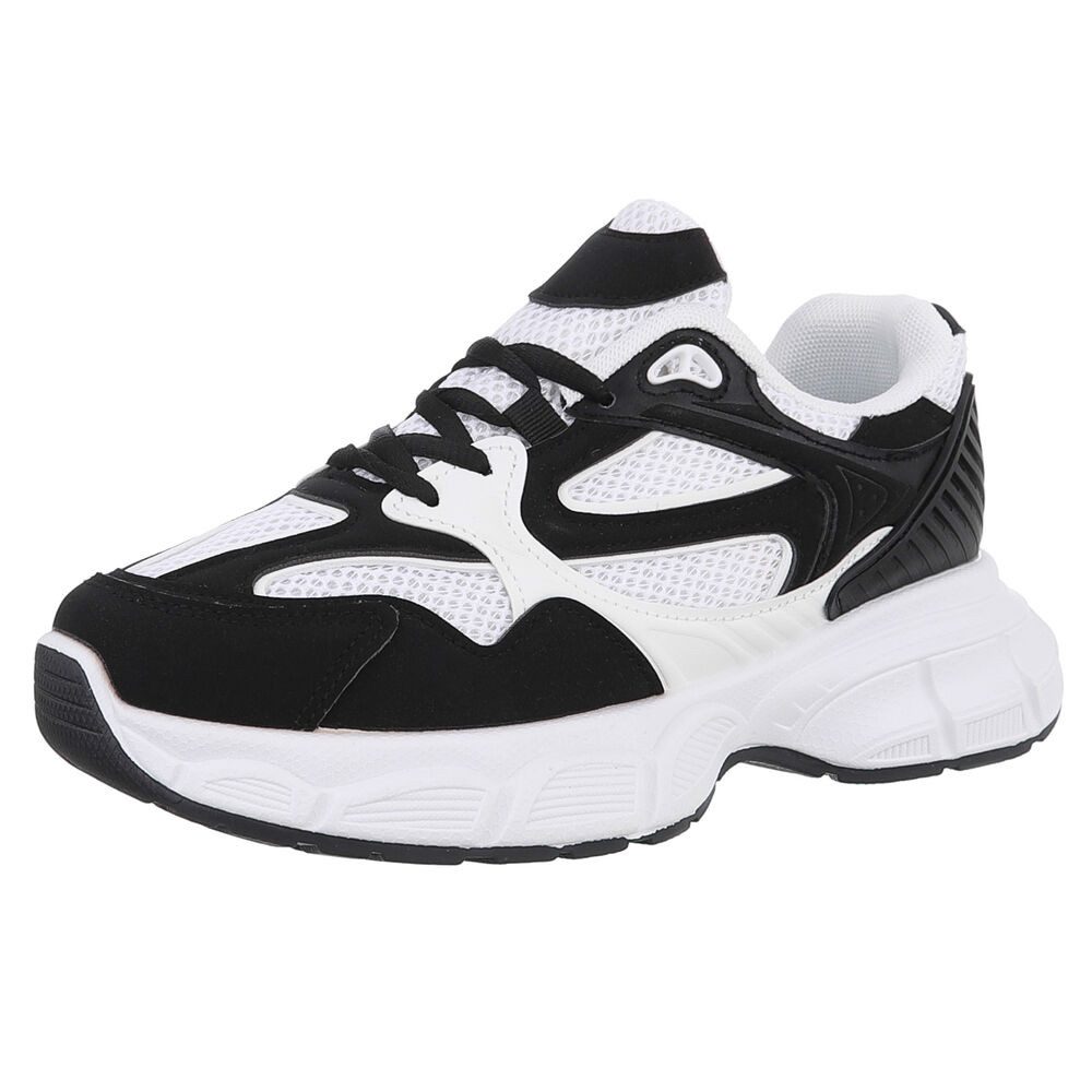 Ital-Design Vielseitige Komfort Sneakers für Alltag und Sport Sneaker (8909 günstig online kaufen