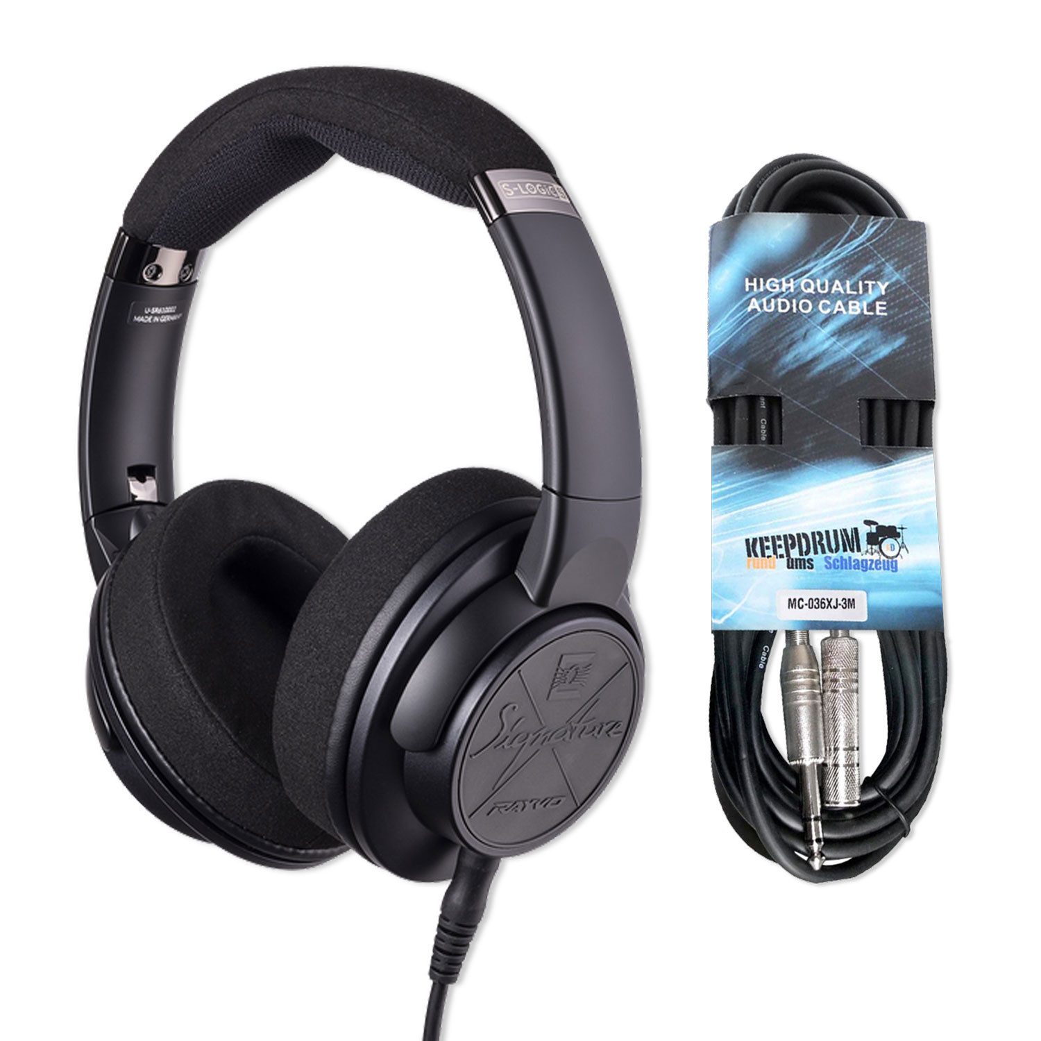 Ultrasone Ultrasone Kopfhörer Signature Rayvo mit Kabel Kopfhörer (Kopfhörer, Vorteils-Set mit Kabel)