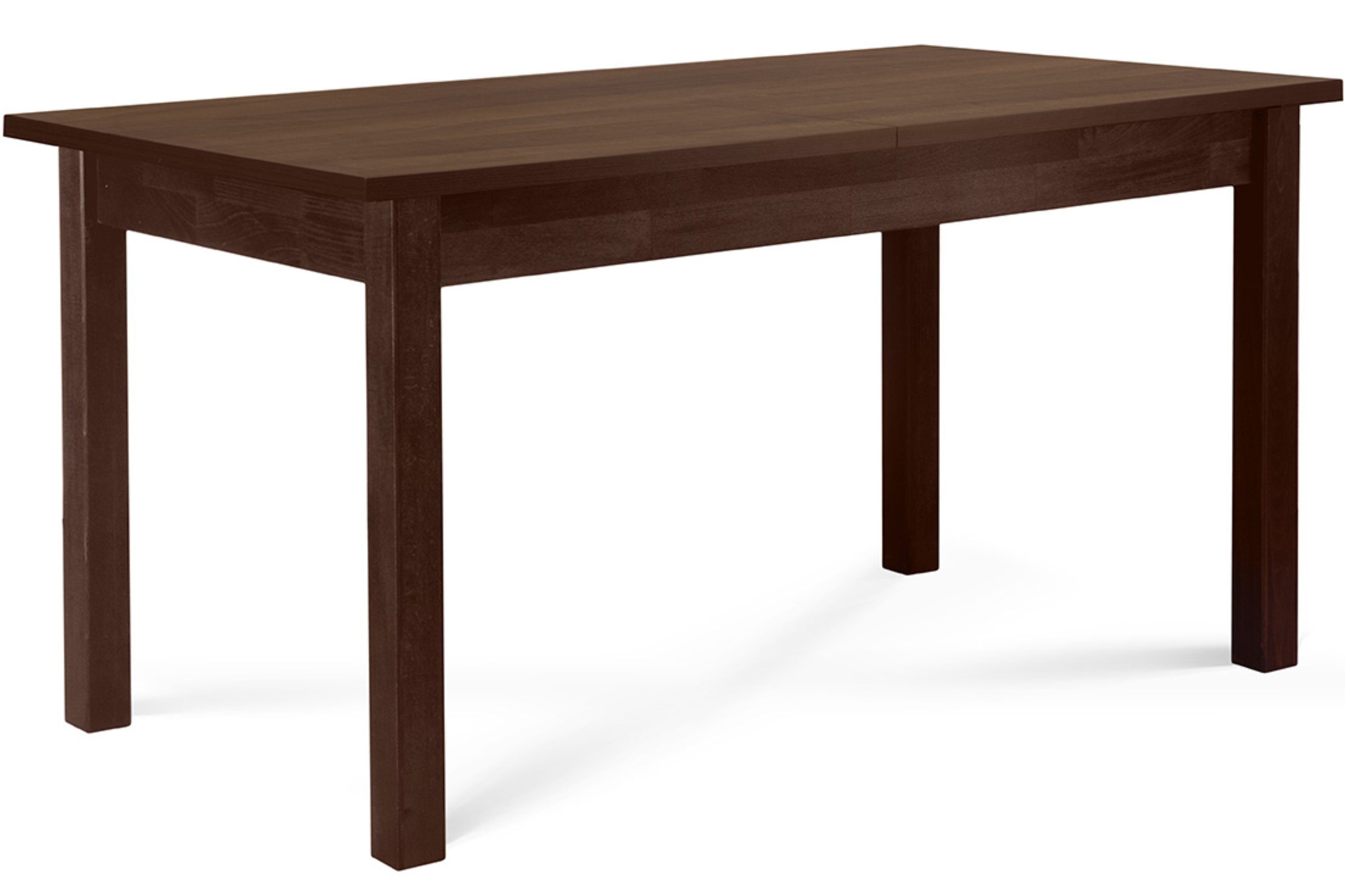 KONSIMO® Esstisch CENARE Esszimmertisch Küchentisch 140x80cm, ausziehbar bi günstig online kaufen