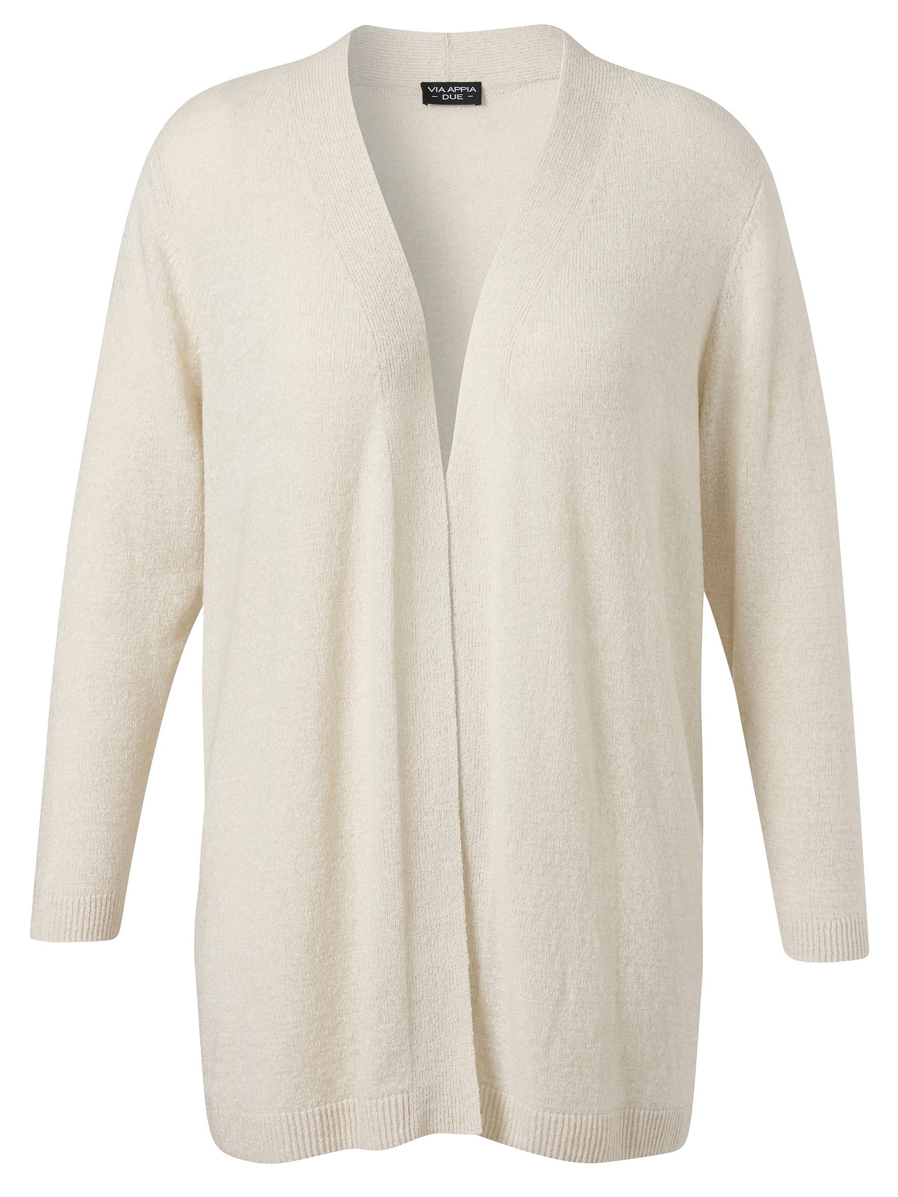VIA APPIA DUE Shirtbluse Jacke offen 1/1 Arm