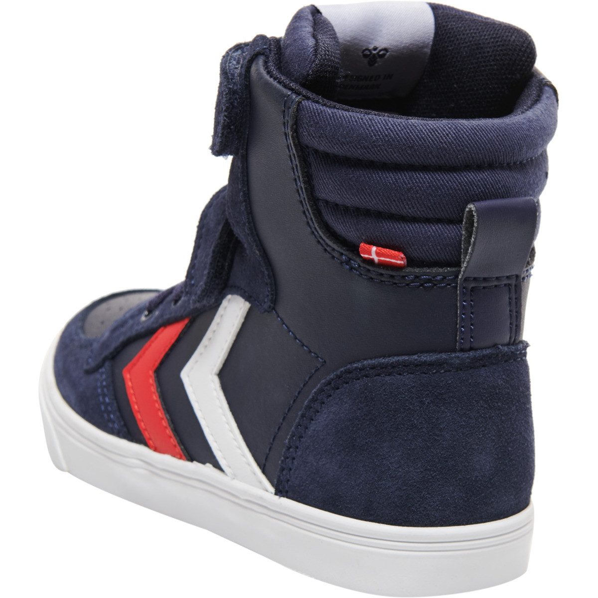 hummel SLIMMER STADIL LEATHER HIGH JR Sneaker (für Kinder) – Bild 4 von 5