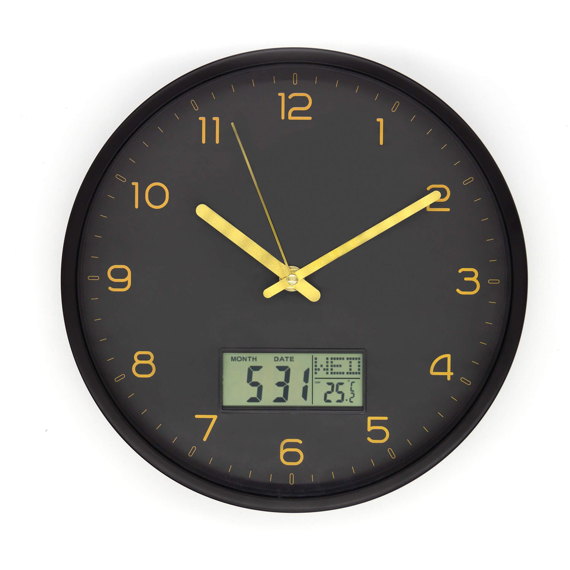 K&L Wall Art Wanduhr Analog Digital günstig online kaufen