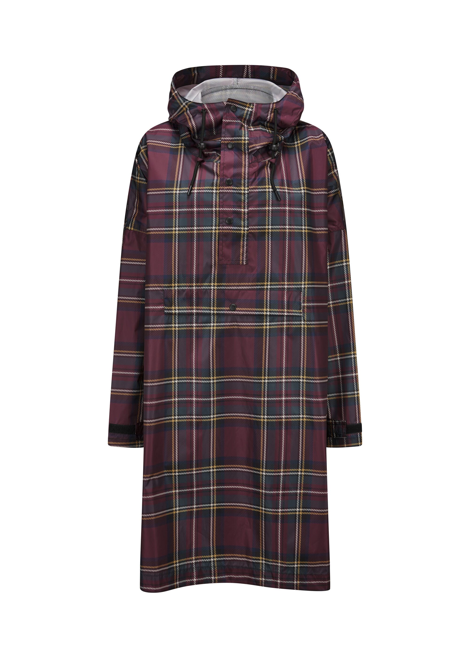 Codello Poncho mit Karomuster