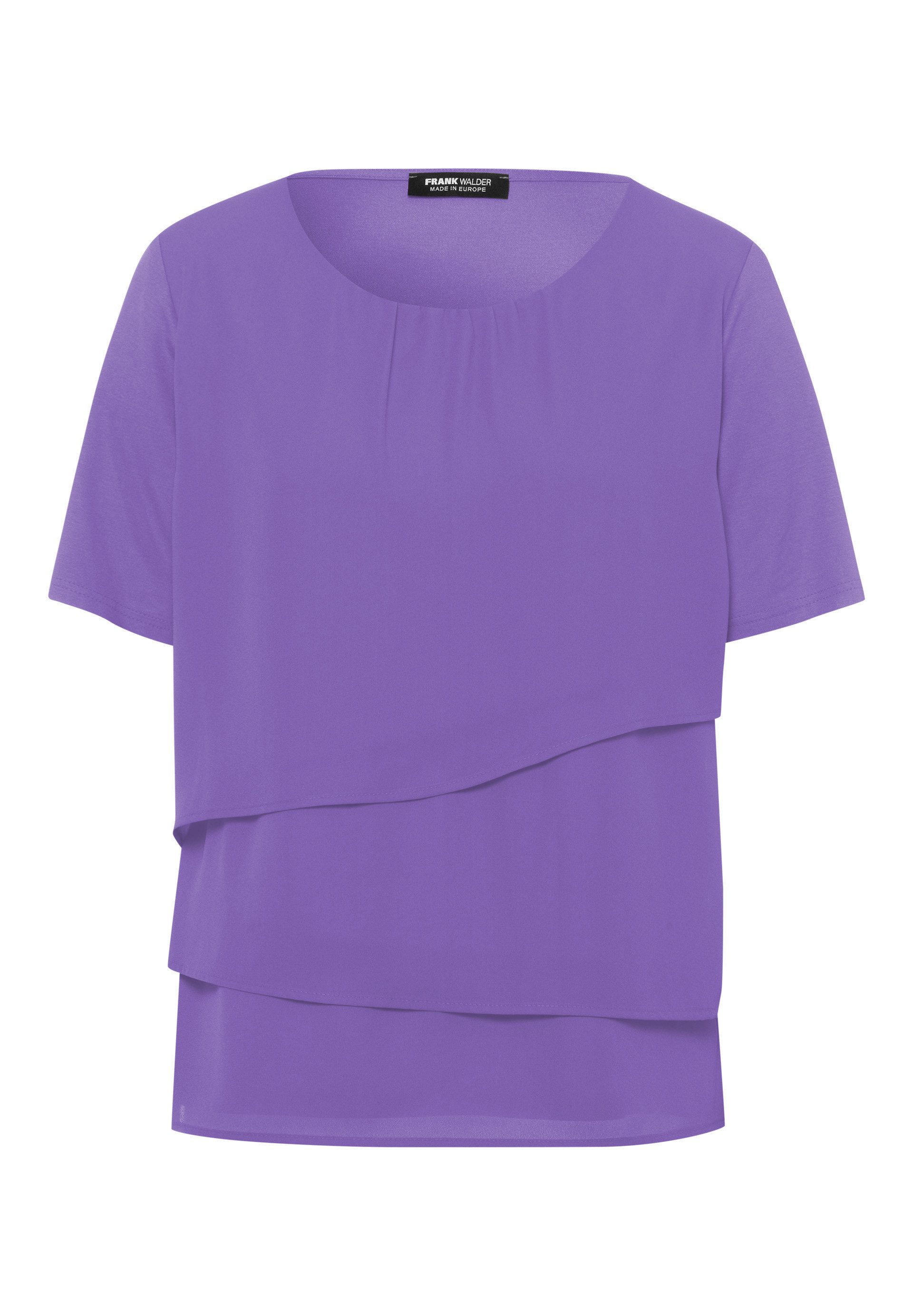 FRANK WALDER Blusenshirt in figurumspielender Passform günstig online kaufen