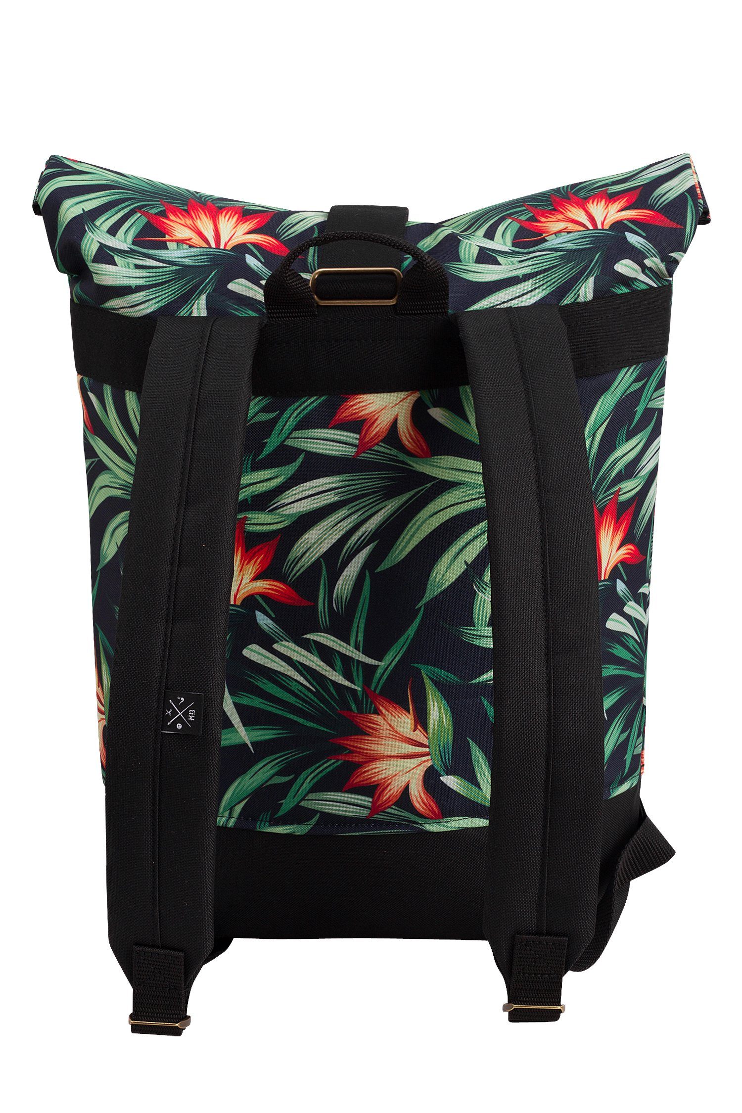 Rollverschluss, Rucksack wasserdicht/wasserabweisend, verstellbare mit Mini - Backpack Tagesrucksack Manufaktur13 Gurte Corvo Roll-Top