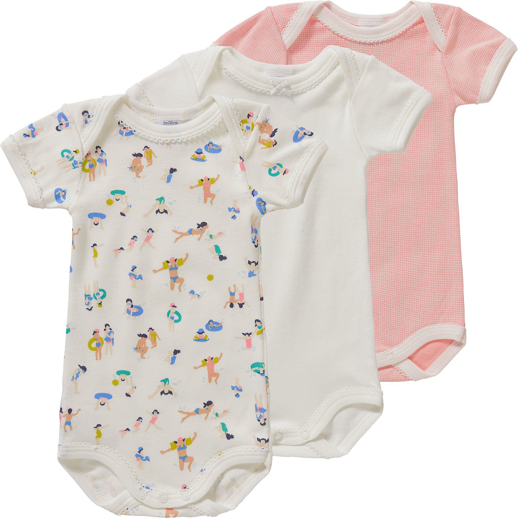 Costume Bébé Garçon Gentleman - Chemise à Carreaux, Nœud Papillon Et Pantalon - 4 Pièces - Volunoby