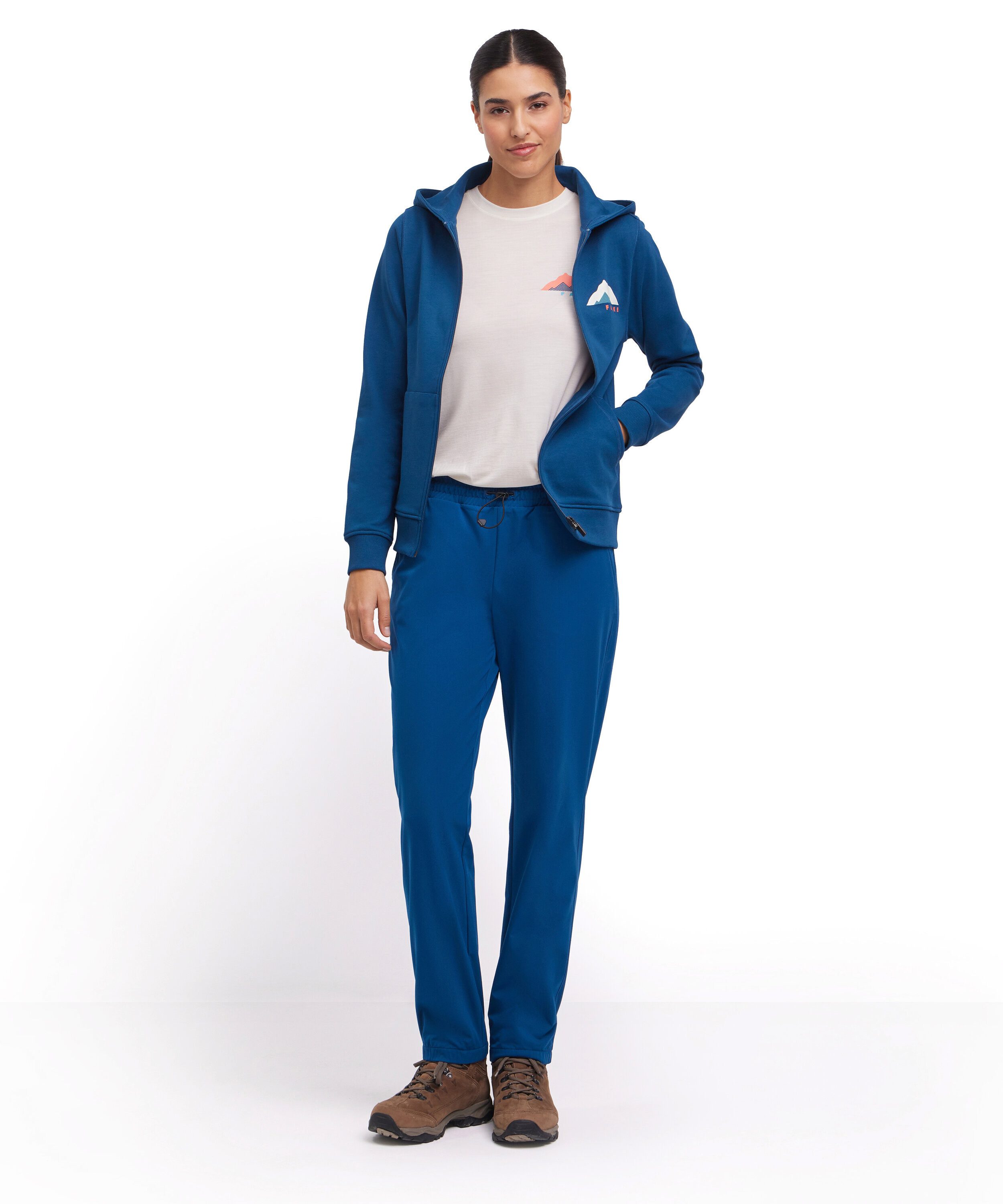 FALKE Hoodie (1-tlg., 1) mit Bio-Baumwolle
