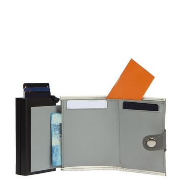 7clouds Mini Geldbörse noonyu double tarpaulin, Kreditkartenbörse aus Upcycling Tarpaulin
