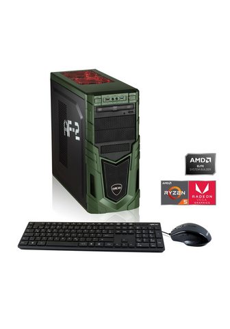 HYRICAN Игровой PC Ryzen 5 3400G 8GB RAM 480GB...