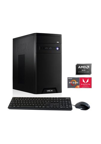 HYRICAN PC Ryzen 5 2400G 16GB RAM 1TB SSD Graf...