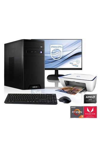PC Ryzen 3 3200G Radeon Vega 8 + 61 cm...