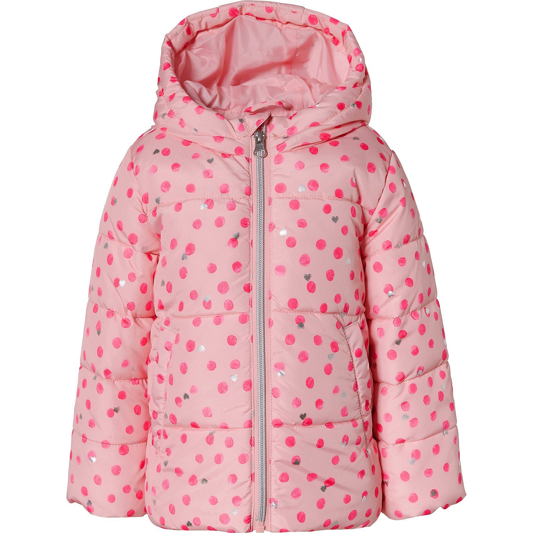 It KaufenOtto MädchenUnterlegter Winterjacke Online Nmfmisti Reißverschluss Kinnschutz Name Für Mit D9HeWEIY2b