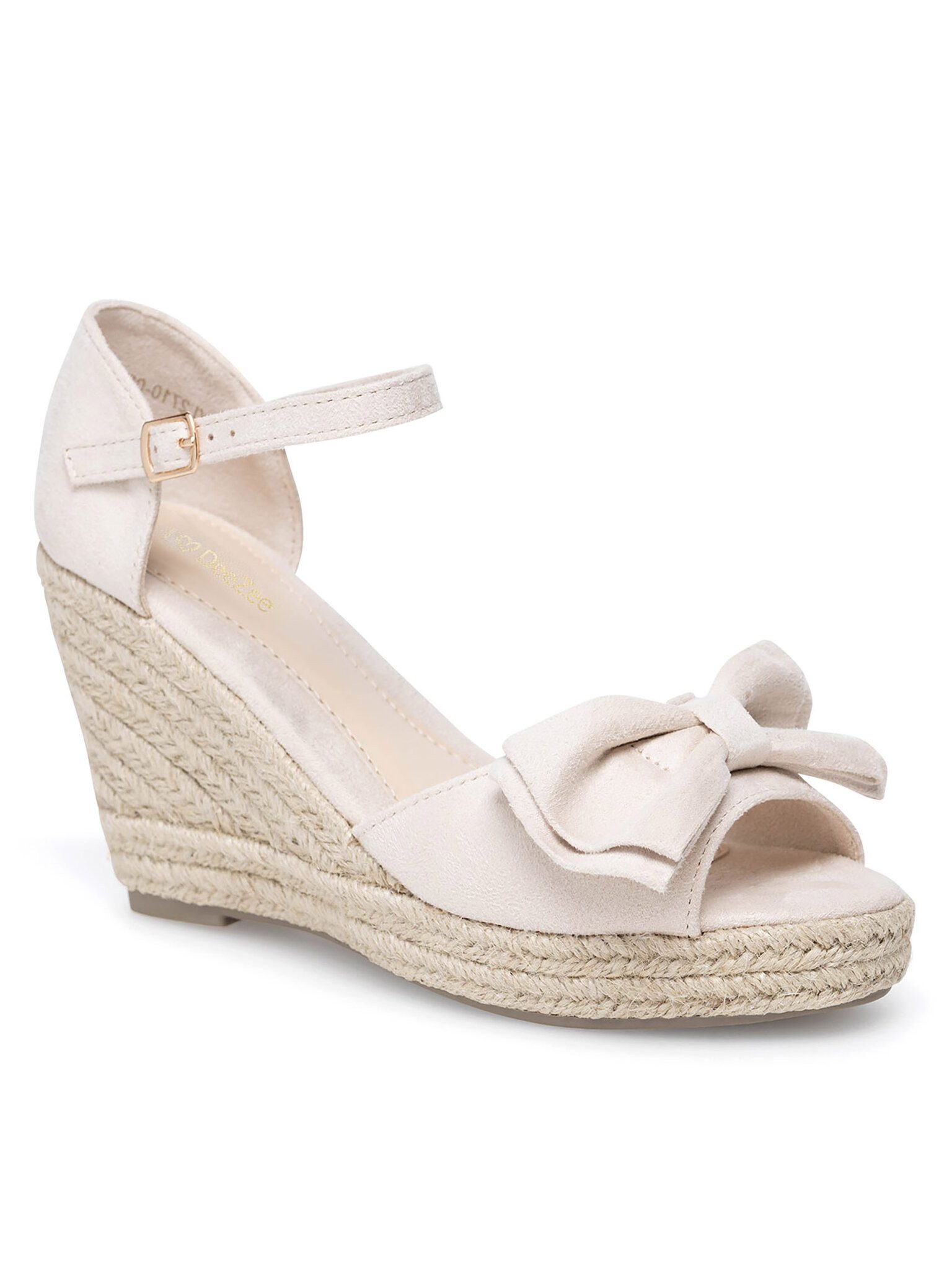 DeeZee Espadrilles WYL2710-02 Beige Espadrille günstig online kaufen