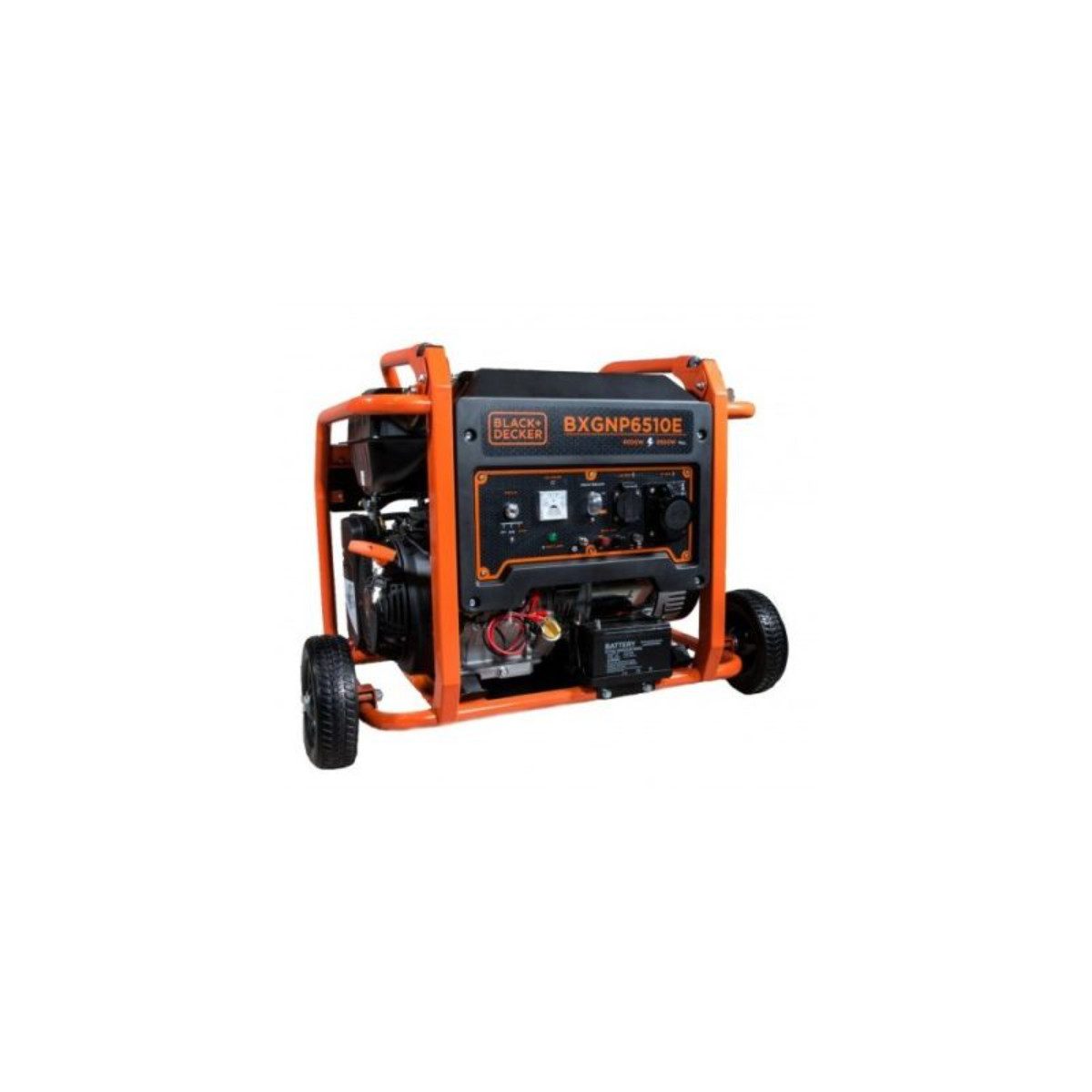 Black + Decker Stromgenerator Black + Decker 6,5 kW Benzin BXGNP6510E, 6,50 in kW