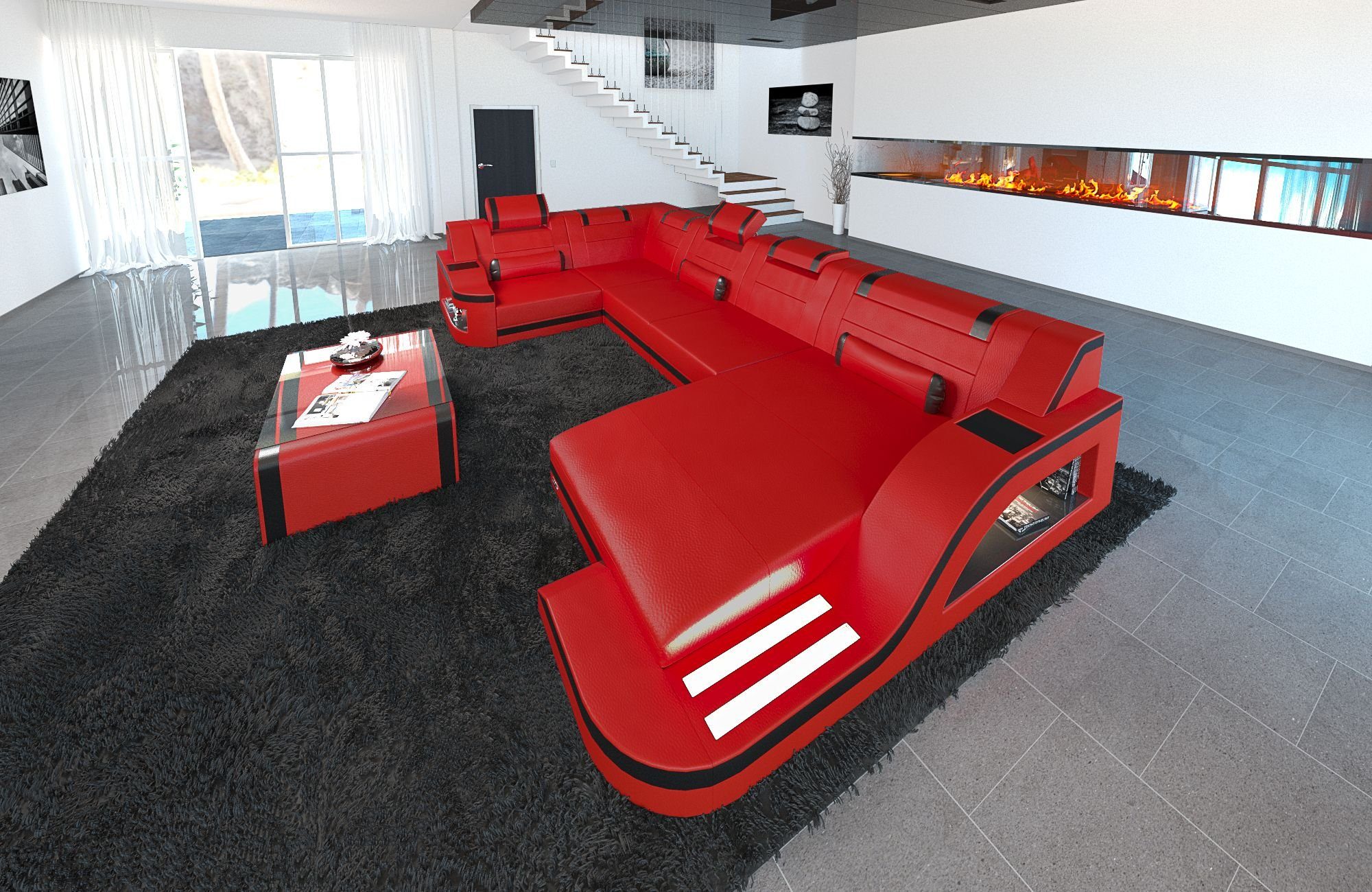 Sofa Dreams Wohnlandschaft »Palermo«, U Form | OTTO