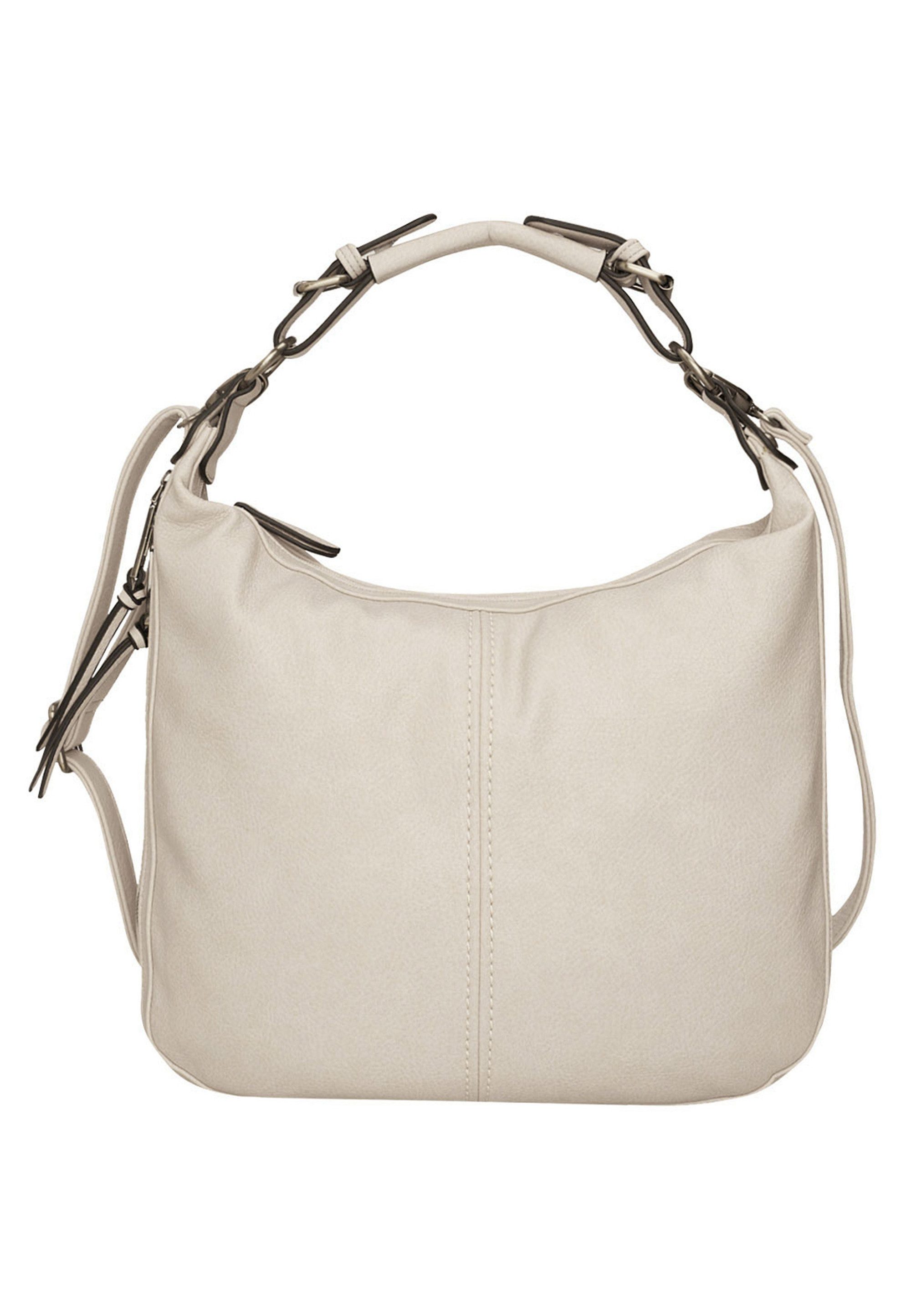 Harpa Schultertasche Tate, durch Reißverschluss erweiterbar