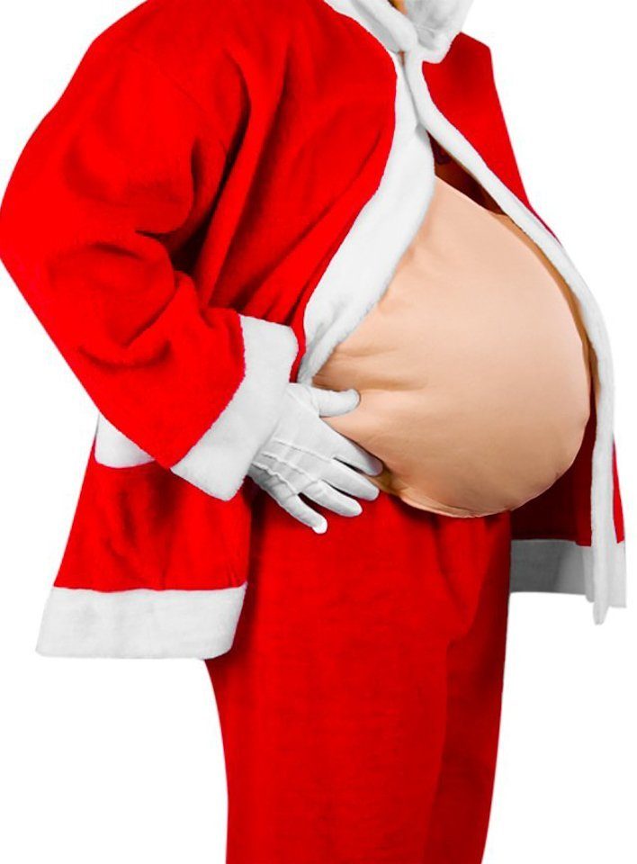 Imposta Costumes Kostüm Bauch Attrappe, Pfundig und kugelrund: der Bauch zum Umbinden