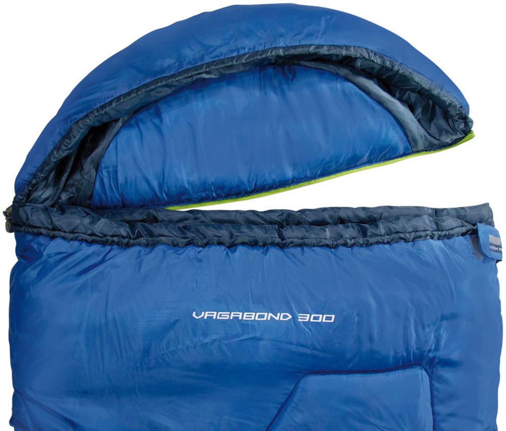 High Peak Deckenschlafsack Vagabond 300, Dura Loft H1 Polyester receycelt
