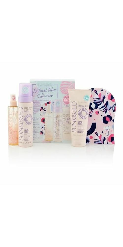Kis Selbstbräunungscreme Natural Glow Collection Gift Set