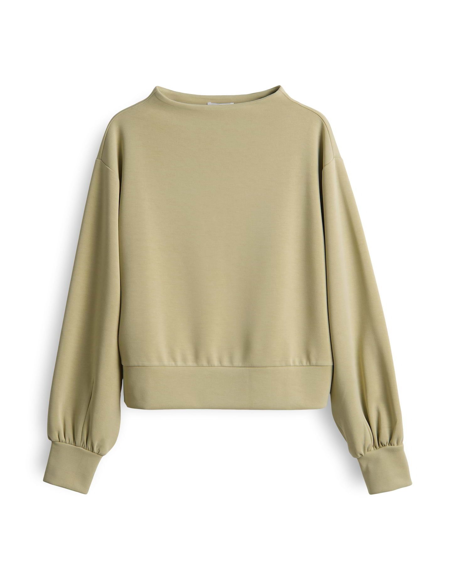 OPUS Sweatshirt GABLINA aus Modal Mix überschnittene Schulter mit Langarm, günstig online kaufen