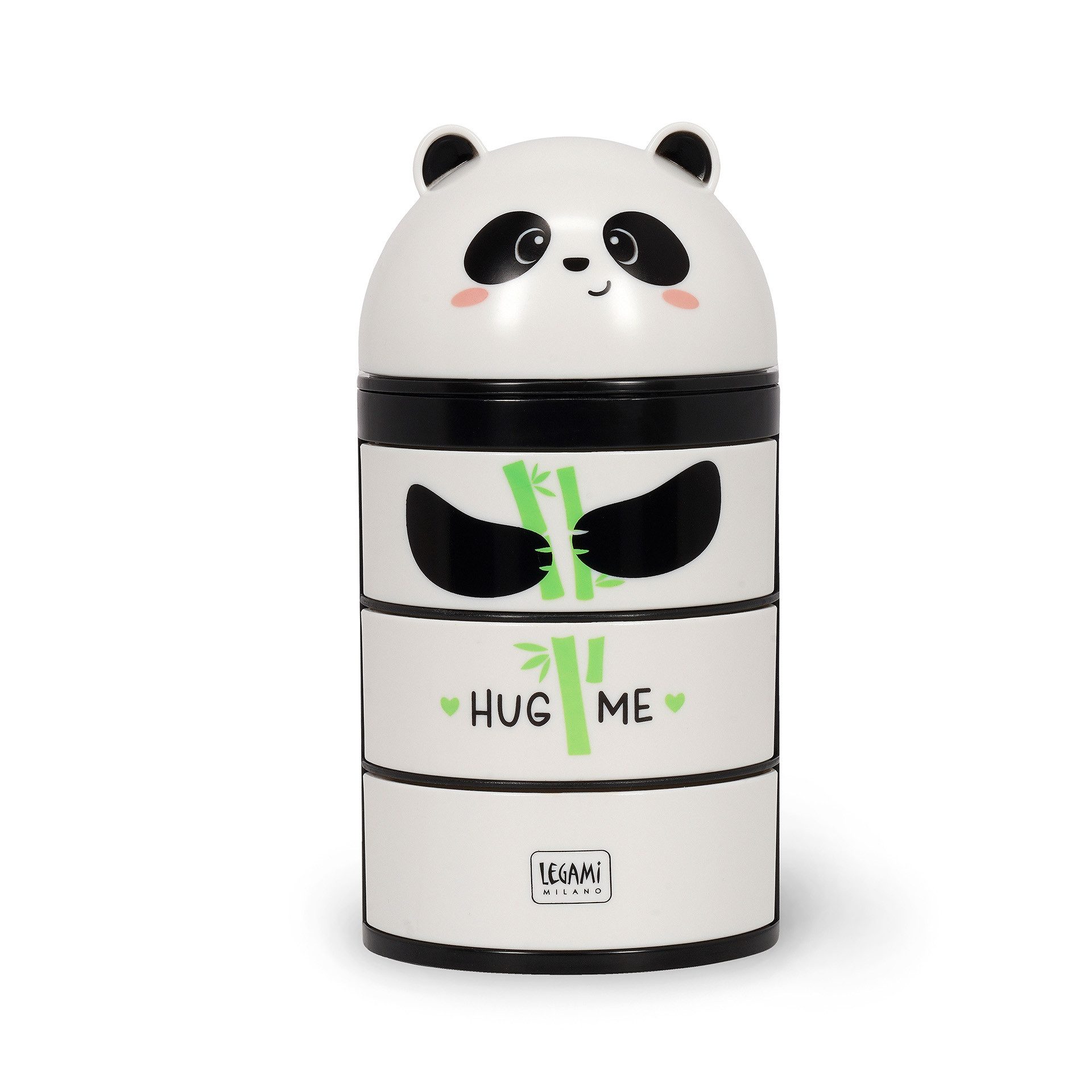 Legami Federmäppchen Legami Schreibtisch Organizer Aww-Rganiser Panda