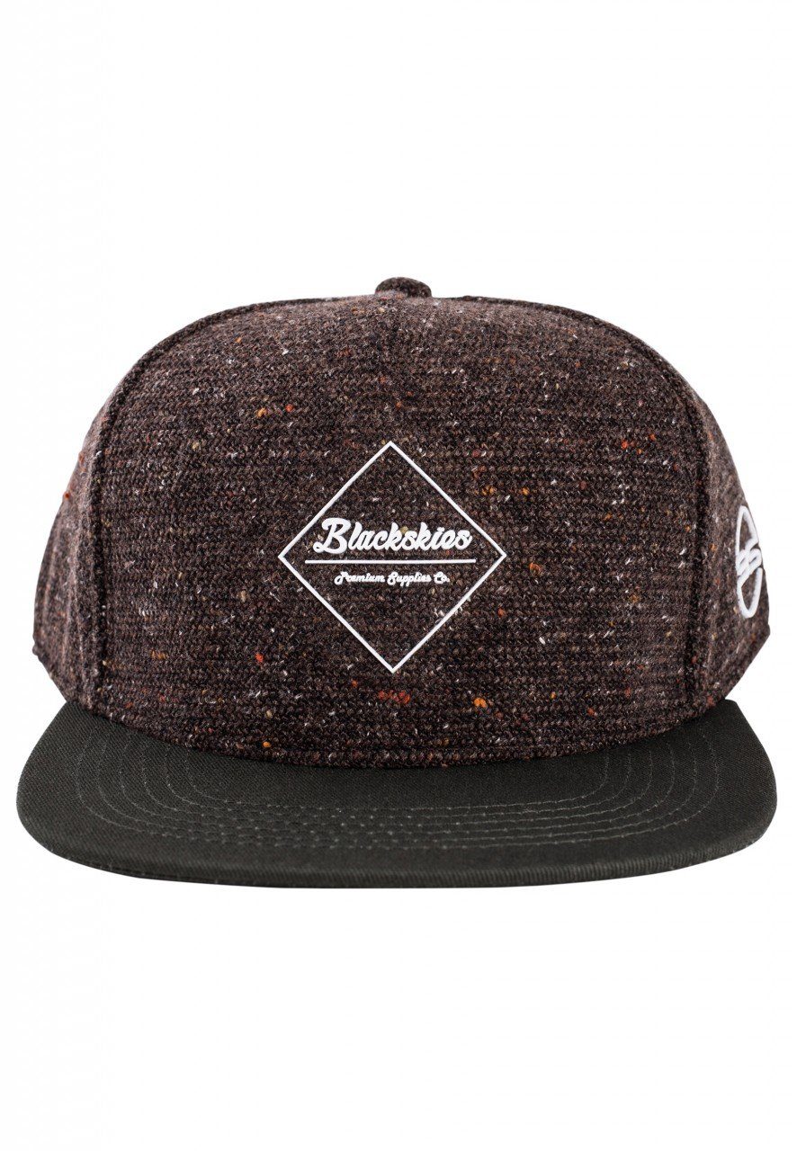 Blackskies Snapback Cap Ancient Gods Snapback Cap Seth - Braun-Grün