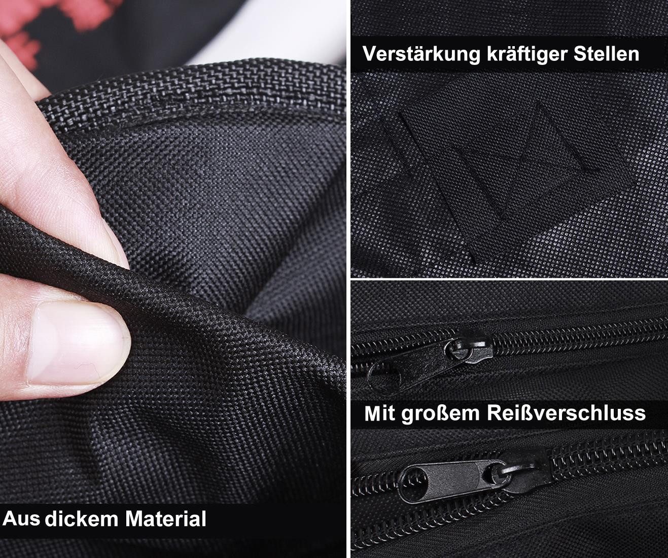 smartEC Fahrradtasche Transporttasche für 20 Zoll E-Falträder / E-Bike (1-tlg., 1 x Transporttasche), reißfest kratzfest wasserdicht Picknickunterlage Aufbewahrungsbeutel